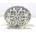 Trinket Box 925 Sterling Silver tortoise traditional hand engraved W504